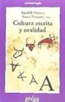 David R. Olson, Nancy Torrance - Cultura escrita y oralidad