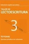Andrés Sardinero Peña - Taller de lectoescritura y visioconstrucción, nivel 3