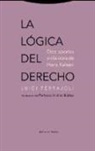 Perfecto Andrés Ibáñez, Luigi Ferrajoli - La lógica del derecho : diez aporías en la obra de Hans Kelsen