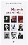 Carlos Martínez Oliveras - Memoria para el futuro : la vida religiosa en la teología del siglo XX