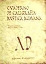 María del Valle Camacho Matute, Emiliano Navas Sánchez - Cuaderno de caligrafía (rústica romana)