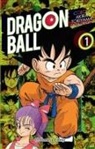 Akira Toriyama - Dragon Ball, Color origen y Red Ribbon 1