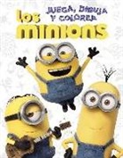 Trey King - Los minions. Juega, dibuja y colorea