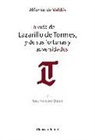 Rosa Navarro Durán, Alfonso de Valdés - La vida de Lazarillo de Tormes, y de sus fortunas y adversidades