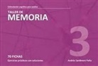 Andrés Sardinero Peña - Taller de memoria, nivel 3
