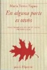 María Teresa Espasa - En alguna parte es otoño