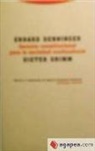 Erhard Denninger, Dieter Grimm - Derecho constitucional para la sociedad multicultural