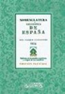 Fermín Caballero - Nomenclatura geográfica de España