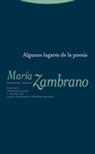 María Zambrano - Algunos lugares de la poesía