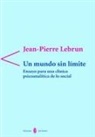 Jean-Pierre Lebrun - Un mundo sin límites : ensayo para una clínica psicoanalítica de lo social