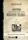 Nicolás de Goyri - Apuntes para las biografías de algunos burgaleses célebres