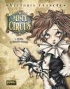 Victoria Francés - Misty circus 1, Shasha el pequeño Pierrot