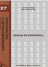 Ana García Sipols, Clara Simón de Blas, Universidad Rey Juan Carlos - Manual de Estadística
