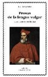 Pietro Bembo - Prosas de la lengua vulgar