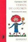 Carmen Gil, Carmen Gil - Versos de colores