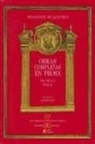 Francisco de Quevedo, Alfonso Rey - Obras completas en Prosa. Volumen II, Tomo II: Relato picaresco: El Buscón