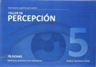 Andrés Sardinero Peña - Taller de percepción, nivel 5