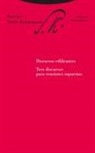 Søren Kierkegaard - Discursos edificantes : tres discursos para ocasiones superpuestas