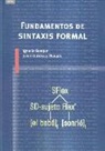 Ignacio Bosque, Javier Gutiérrez Rexach - fundamentos de sintaxis formal