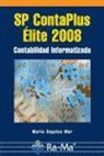 María Ángeles Mur Nuño - SP ContaPlus Élite 2008 : contabilidad informatizada