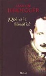 Jesús Adrián Escudero, Martin Heidegger - ¿Qué es la filosofía?