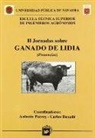 Jornadas sobre Ganado de Lidia - II Jornadas sobre Ganado de Lidia, 23-24 febrero de 2001 en Pamplona