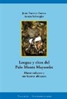 Jesús Fuentes Guerra, Armin Schwegler - Lengua y ritos del Palo Monte Mayombe