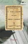 José Velarde - Facsímil: Obras poéticas. Tomo I