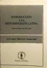 Ana María . . . [et al. Aldama - Introducción a la historiografía latina : textos para su lectura