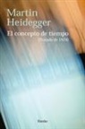 Jesús Adrián Escudero, Martin Heidegger - El concepto de tiempo : tratado de 1924