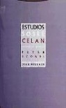 Peter Szondi - Estudios sobre Celan