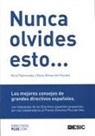 Elena Gómez del Pozuelo, Nora Pojomovsky - Nunca olvides esto