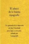 Jan Tschichold - El abecé de la buena tipografía