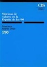 Francisco Andrés Orizo - Sistemas de valores en la España de los 90
