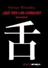 Enrique Bernárdez - ¿Qué son las lenguas?