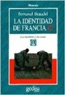 Fernand Braudel - La identiad de Francia. T.3. Los hombres y las cosas. (Parte II)