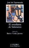 José De Espronceda - El estudiante de Salamanca