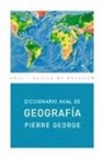 Pierre George - Diccionario Akal de geografía
