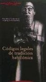 Sanmartino A - Códigos legales de la tradición babilónica