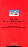 Hua Zhang - Relación de las cosas del mundo