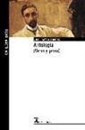Juan Ramón Jiménez, Esperanza Ortega Martínez - Antología : (verso y prosa)