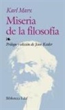 Karl Marx - Miseria de la filosofía