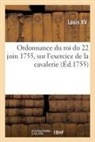 France, Louis XV - Ordonnance du roi du 22 juin