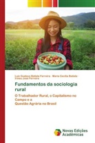 Maria Cecília Batista, Luiz Gustavo Batista Ferreira, Irineu José Ferreira - Fundamentos da sociologia rural