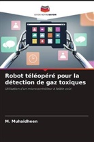 M. Muhaidheen - Robot téléopéré pour la détection de gaz toxiques