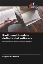 Priyanka Kamble - Radio multimodale definita dal software