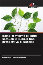Ausencio Fermin Olivera - Bambini vittime di abusi sessuali in Belize: Una prospettiva di sistema