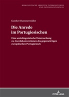 Gunther Hammermüller - Die Anrede im Portugiesischen