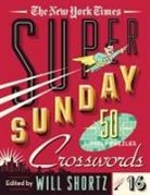 New York Times, Will Shortz, Will Shortz - The New York Times Super Sunday Crosswords Volume 16