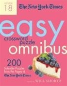 New York Times, The New York Times, Will Shortz - New York Times Easy Crossword Puzzle Omnibus Volume 18